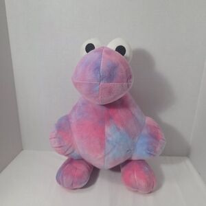 NERDS Plush Monster Pink Blue Purple Tie-Dye 13” Candy Promo Advertising
